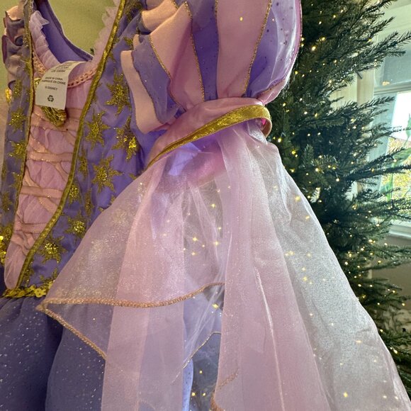 Disney World Castle Collection Rapunzel Dress | Size 7/8 | Euc - Picture 8 of 8